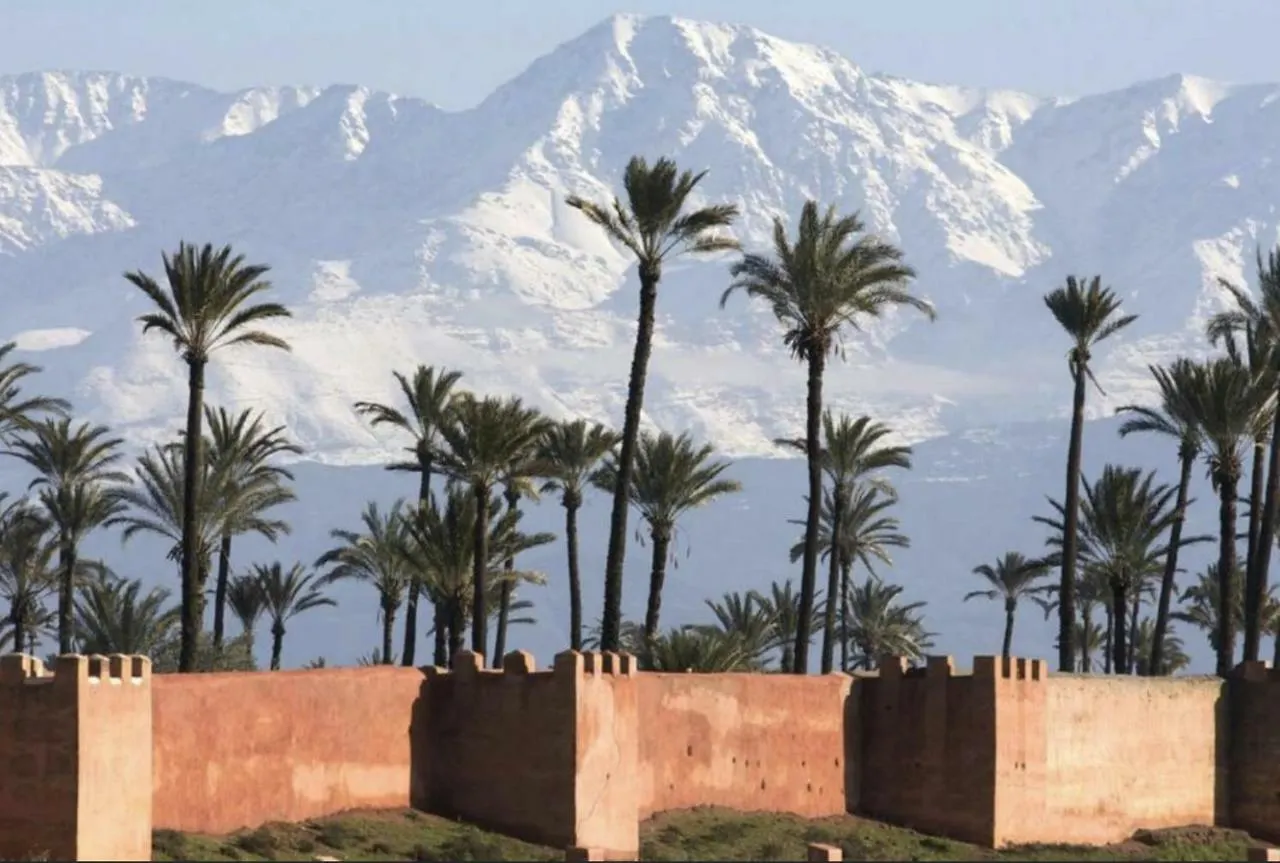 Villa Yasmina Piscine & Tennis Dans La Palmeraie Marrakesh 0*,  Maroc