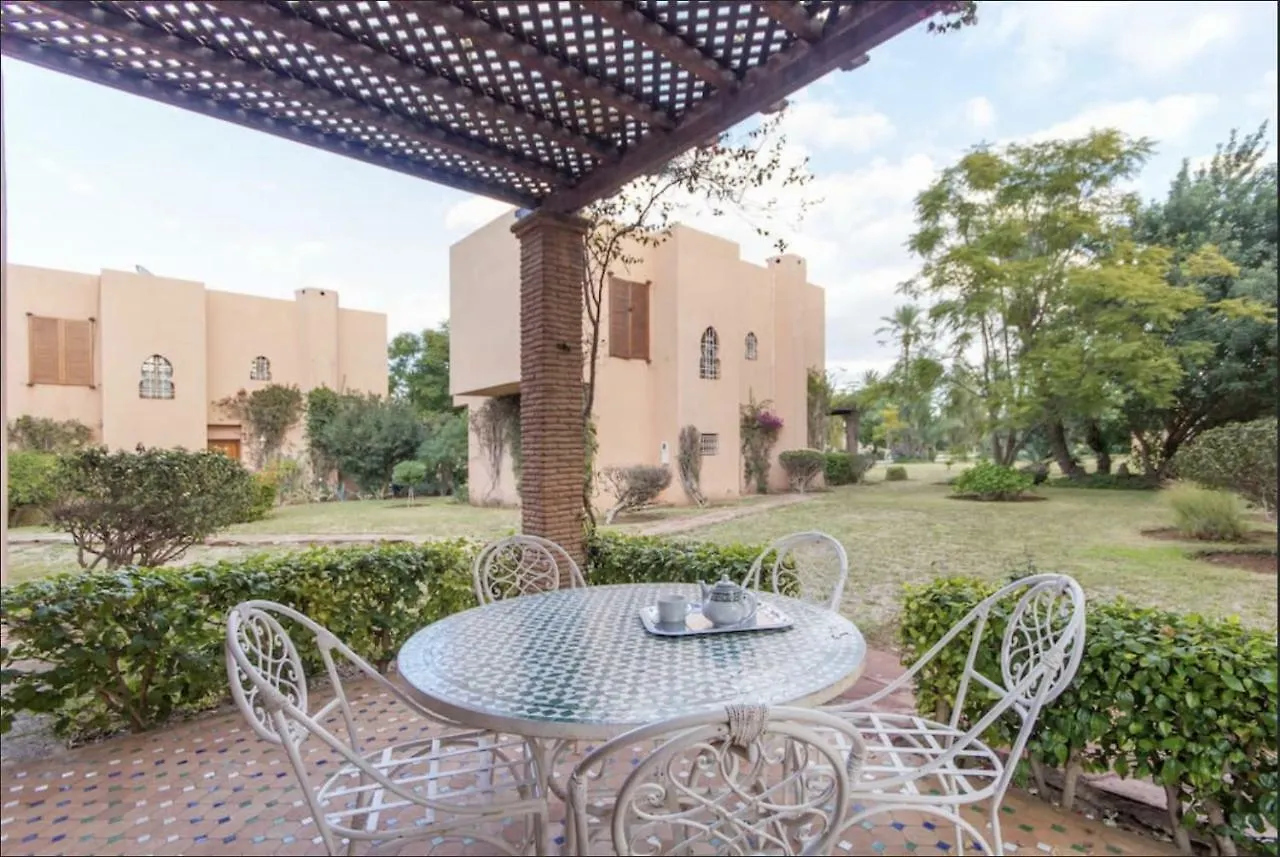 Villa Yasmina Piscine & Tennis Dans La Palmeraie Marrakesh