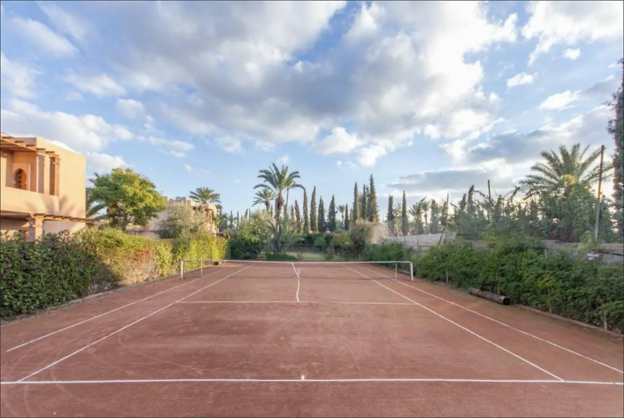 Villa Yasmina Piscine & Tennis Dans La Palmeraie Marrakesh