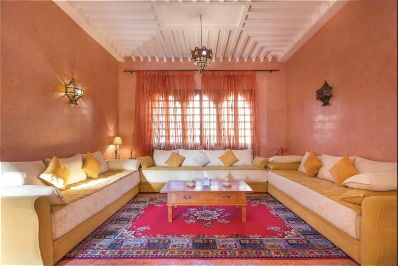 Villa Yasmina Piscine & Tennis Dans La Palmeraie Marrakesh 0*,  Maroc