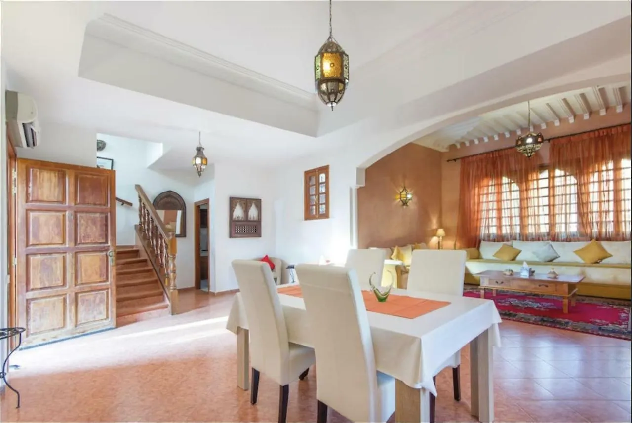 Villa Yasmina Piscine & Tennis Dans La Palmeraie Marrakesh