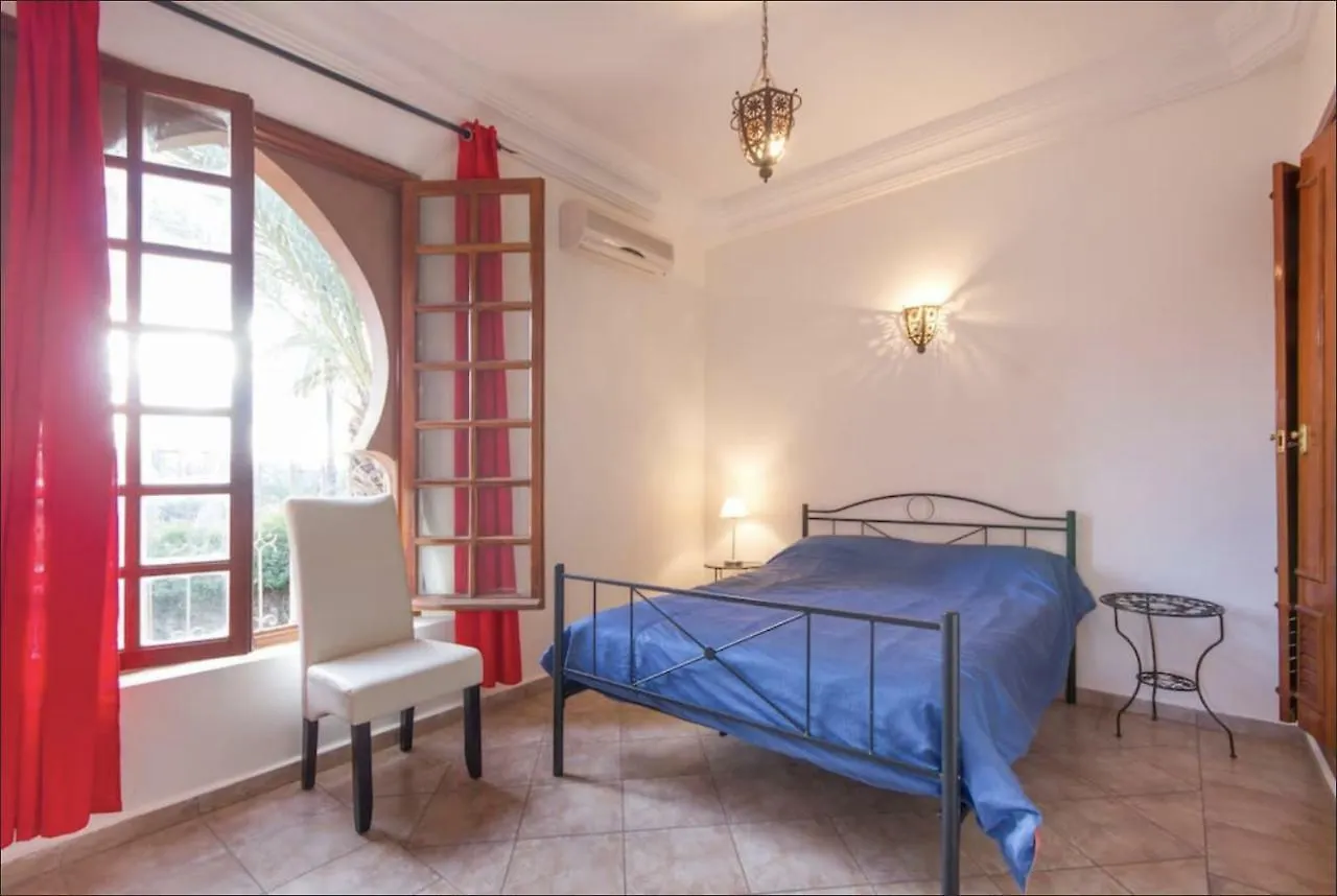 Villa Yasmina Piscine & Tennis Dans La Palmeraie Marrakesh Maroc