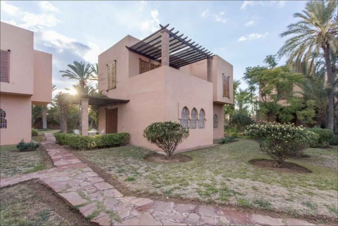 Villa Yasmina Piscine & Tennis Dans La Palmeraie Marrakesh