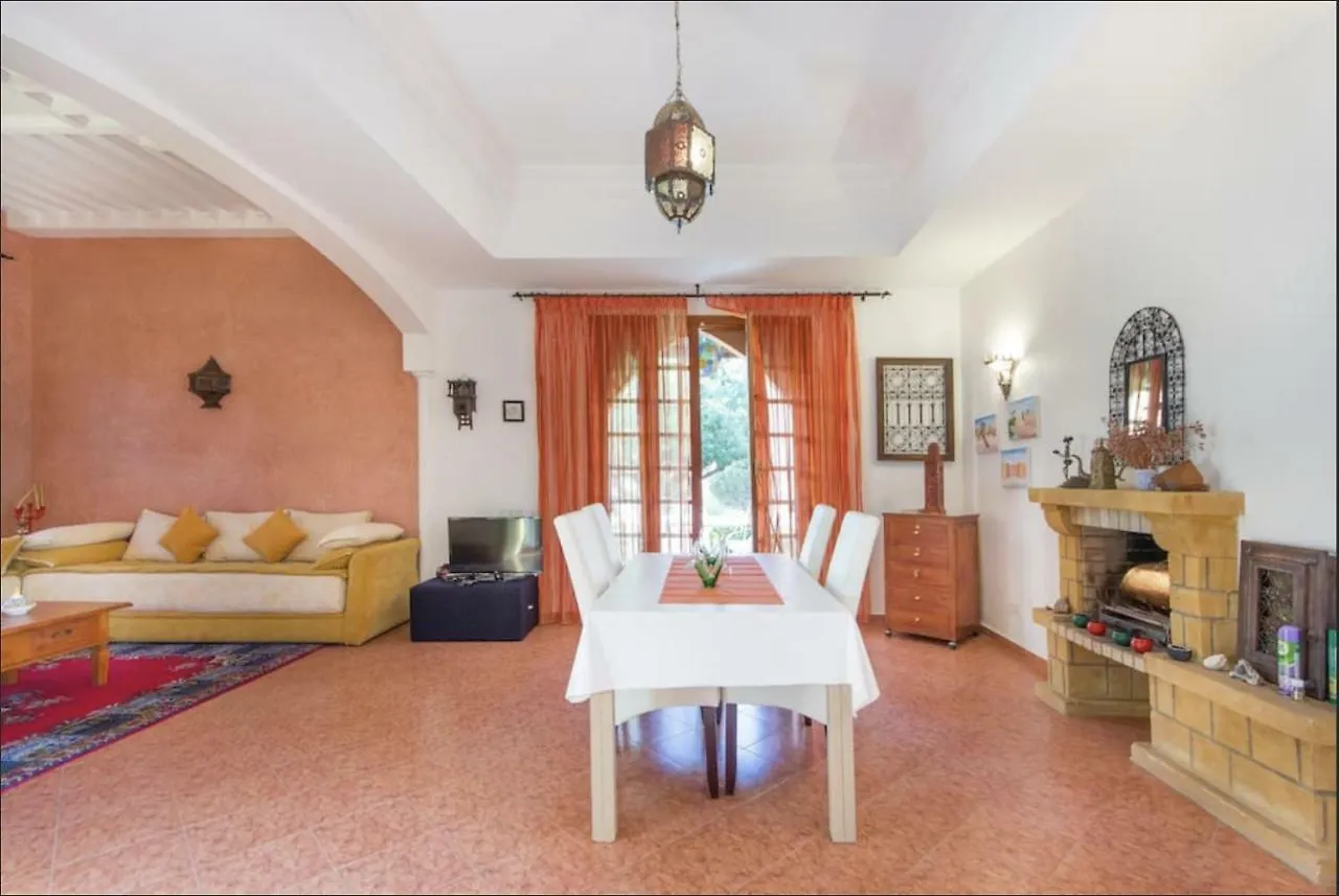 Villa Yasmina Piscine & Tennis Dans La Palmeraie Marrakesh
