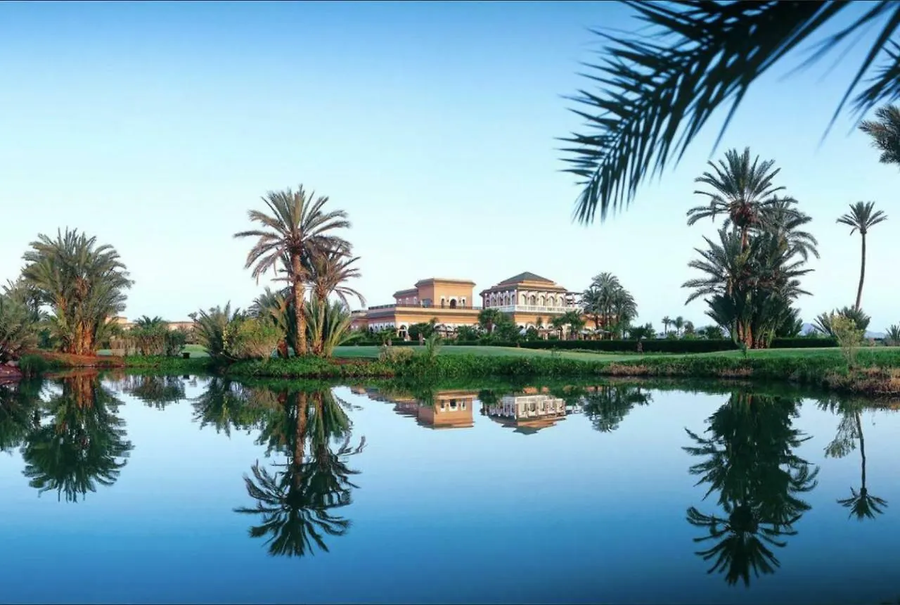 Villa Yasmina Piscine & Tennis Dans La Palmeraie Marrakesh Maroc